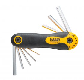 Raktų rinkinys Hardy TORX (2224-390008)