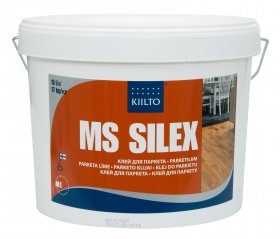 Klijai parketui Kiilto MS SILEX, elastingi, 10ltr / 17kg