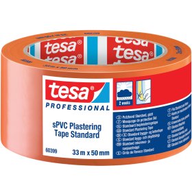 Juosta TESA apsaug tinkav atsp UV Oranžinė 33mx50mm