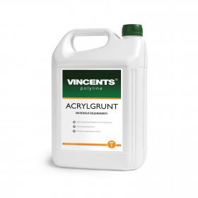 Gruntas giluminis Vincents Polyline Acrylgrunt, 5l