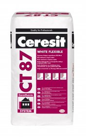 Mišinys Ceresit CT87 White Flexible, 25kg