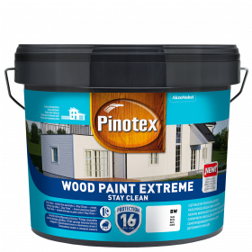 Dažai Pinotex Wood Paint Extreme, BC bazė (tonuojama), 9.4 l