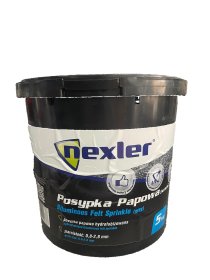 Skalūno pabarstas Nexler 5kg tamsiai pilkas