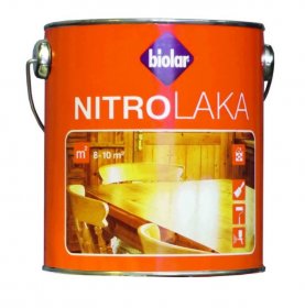 Nitrolakas Biolar, blizgus, 2.7 l