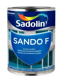 Dažai Sadolin SANDO F, BW bazė (balta), 1 l