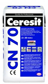 Mišinys Ceresit CN70 grindims lyginti 3-30mm, 25kg