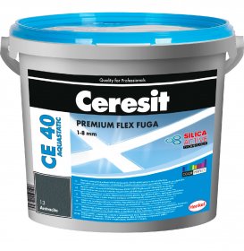 Glaistas Ceresit CE40 Sidabro pilkas (04) 5kg