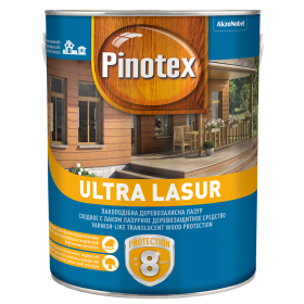 PINOTEX Ultra Lasur EU bespalvis3ltr