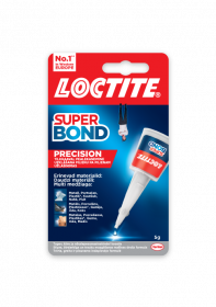 Klijai universalūs Loctite Super Attack/Bond Precision, 5g