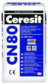 Mišinys Ceresit CN80 grindims lyginti 5-80mm, 25kg