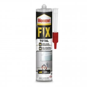 Klijai montažiniai Moment Total Fix Crystal, 290g