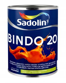 Dažai Sadolin Bindo 20, BW bazė (balta), 1 l