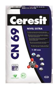 Ceresit CN69 1-50mm, išsilyginantis grindų mišinys, 25kg