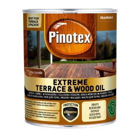 PINOTEX EXTREME TERRACE&WOOD OIL BC 0.7ltr