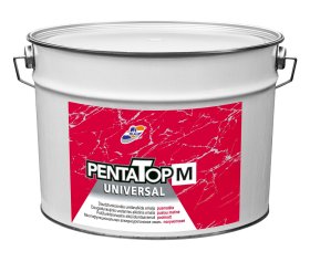 Dažai Rilak PENTATOP Universal M pus. mat, C bazė, 9.5l