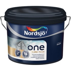 Dažai Nordsjo ONE SUPER TECH, BC bazė (tonuojama), 2.35ltr