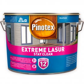 Impregnantas medienai Pinotex Extreme Lasur, timedžio sp., 10 l