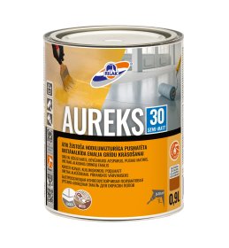 Dažai grindims Rilak AUREKS-30, raudonai rudi, 0.9 l