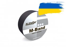 Juosta lipni Alenor M-Band 50mmx25m, juoda (24)