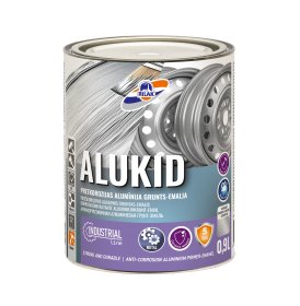 Dažai RIlak ALUKID, sidabriniai, 0.9 l