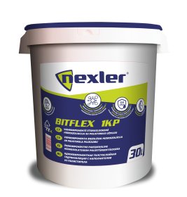 Hidroizolicija Nexler Bitflex 1KP 30ltr,  bituminė, vandens pagrindu