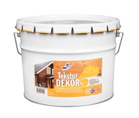 Dažai medienai Rilak TEKSTURDEKOR, geltonai-rudi, 10 l