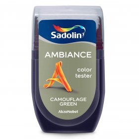 Spalvos testeris Sadolin Ambiance, Camouflage Green, 30 ml