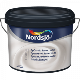 Dažai Nordsjo ORIGINAL SPARRVITT ISO, 10 l