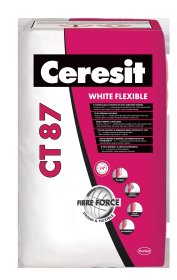 Mišinys Ceresit CT87 White Flexible, 25kg