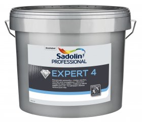 Dažai Sadolin Professional EXPERT 4, BW bazė (balta), 2.5 l
