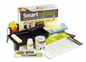 Dažai Smart Wall paint, bespalviai, 18m2