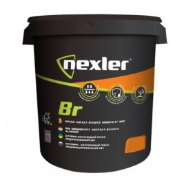 Bituminis gruntas Nexler BR 10ltr skiediklio. pagrindu