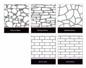 Tinkavimo forma Ceresit - Visage  BOSTON BRICK (15m²)