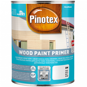 Gruntas medienai Wood Paint Primer, 2.5 l