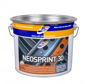 Dažai uretanalkidiniai Rilak NEOSPRINT-30, balti, 0.9 l