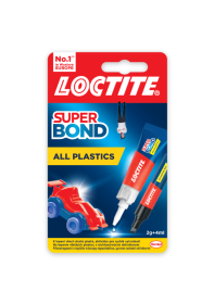 Klijai LOCTITE Super Bond All Plastics 2g + 4ml