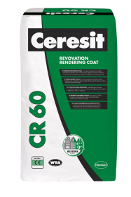 Mišinys renovacinis Ceresit CR60 25kg kontaktinis