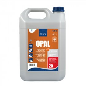 Lakas parketui Teknos Opal, 2-komp., pusiau matinis (20), 5ltr