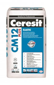 Klijai plytelėms Ceresit CM12 plus elastik, 25kg