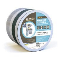 Juosta langams Alenor OH T 15cmx25m, išorinė. žalia, 2 klijų juostos (3)