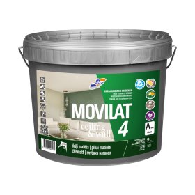 Dažai Rilak MOVILAT 4, A bazė (balta), 9 l