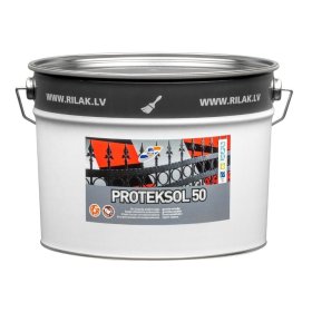 Gruntas-dažai Rilak PROTEKSOL-50, pilka, 10 l