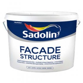 Dažai Sadolin FASADE STRUCTURE, 5 l
