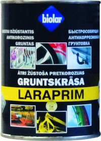 Gruntas Biolar Laraprim M,  baltas, 2.1 l