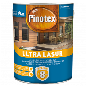 Impregnantas medienai Pinotex Ultra Lasur, šermukšnio sp., 3 l