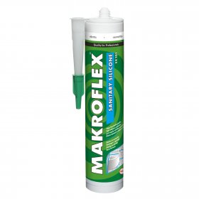 Hermetikas sanitarinis MAKROFLEX SX101, bespalvis, 300ml