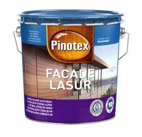 Impregnantas medienai Pinotex Facade Lasur, CLR bazė, 3 l