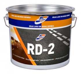 Dažai Rilak RD-2 kelių žymėjimui balti 4kg