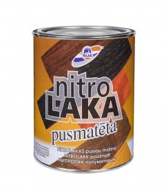 Lakas Rilak NITROLAK, pusiau matinis, 0.45 l