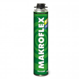 PU montažinės putos  MAKROFLEX PRO -10°, žieminės, 750ml